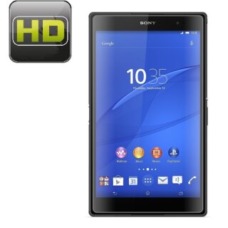 3x Displayfolie für Sony Xperia Z3 Compact Tablet Displayschutzfolie HD KLAR