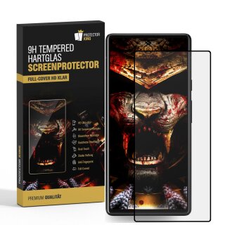 4x 9H Panzerglas für Xiaomi Redmi Note 13 FULL-COVER HD KLAR echtes Tempered Glass Displayschutz Schutzglas Hartglas Schutzfolie Screen-Protector