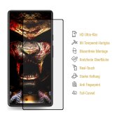 6x 9H Panzerglas für Xiaomi Redmi Note 13 FULL-COVER HD KLAR echtes Tempered Glass Displayschutz Schutzglas Hartglas Schutzfolie Screen-Protector