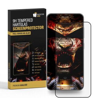 3x 9H Panzerglas für Google Pixel 9 Pro FULL-COVER HD KLAR echtes Tempered Glass Displayschutz Schutzglas Hartglas Schutzfolie Screen-Protector