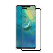 5x 9H Panzerglas für Huawei Mate 20 Pro FULL CURVED HD KLAR echtes Tempered Glass Displayschutz Schutzglas Hartglas Schutzfolie Screen-Protector