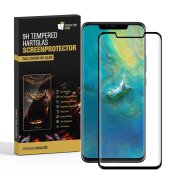 6x 9H Panzerglas für Huawei Mate 20 Pro FULL CURVED HD KLAR echtes Tempered Glass Displayschutz Schutzglas Hartglas Schutzfolie Screen-Protector