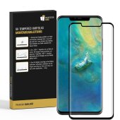 6x 9H Panzerglas für Huawei Mate 20 Pro FULL CURVED HD KLAR echtes Tempered Glass Displayschutz Schutzglas Hartglas Schutzfolie Screen-Protector