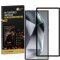 4x 9H Panzerglas für Samsung Galaxy S24 Ultra FULL COVER matt Anti-Reflex mit Montagerahmen entspiegelt echtes Tempered Glass Panzerfolie Displayschutz Schutzglas Hartglas Schutzfolie Screen-Protector