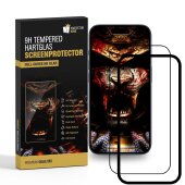 3x 9H Panzerglas für iPhone 15 FULL COVER HD KLAR...