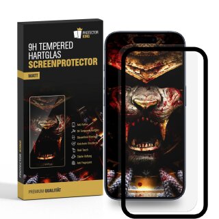 5x 9H Panzerglas für iPhone 15 FULL COVER matt Anti-Reflex mit Montagerahmen entspiegelt echtes Tempered Glass Panzerfolie Displayschutz Schutzglas Hartglas Schutzfolie Screen-Protector #1
