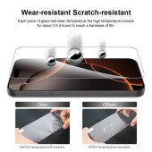 1x 9H Panzerglas für iPhone 13 Pro FULL COVER matt Anti-Reflex mit Montagerahmen entspiegelt echtes Tempered Glass Panzerfolie Displayschutz Schutzglas Hartglas Schutzfolie Screen-Protector