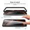 2x 9H Panzerglas für iPhone 14 matt Anti-Reflex entspiegelt mit Montagerahmen echtes Tempered Glass Panzerfolie Displayschutz Schutzglas Schutzfolie Screen-Protector