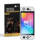 5x Panzerfolie für Nintendo Switch Oled Anti-Shock...