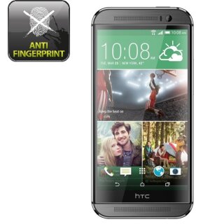 2x Displayschutzfolie fr HTC M8 Mini  ANTI-REFLEX Displayfolie MATT