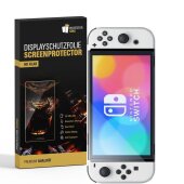 5x Displayschutz für Nintendo Switch Oled HD klar...