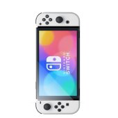 5x Displayschutz für Nintendo Switch Oled Anti-Reflex, matt, entspiegelt Schutzfolie Folie Screen-Protector