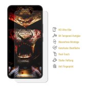 5x flexibles 9H Panzerglas für Samsung Galaxy A54 5G HD klar Panzerfolie Displayschutz Schutzglas Hartglas Displayglas Schutzfolie Screen-Protector