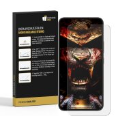 5x Panzerfolie für Samsung Galaxy A54 5G Anti-Shock HD klar Displayschutz Schutzfolie Screen-Protector, Anti Stoß, Anti-Kratz, Anti-Schmutz