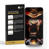 3x Panzerfolie für Samsung Galaxy A54 5G Anti-Shock matt entspiegelt Displayschutz Schutzfolie Screen-Protector Anti-Reflex, Anti Stoß, Anti-Kratz, Anti-Schmutz