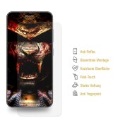 4x Panzerfolie für Samsung Galaxy A54 5G Anti-Shock matt entspiegelt Displayschutz Schutzfolie Screen-Protector Anti-Reflex, Anti Stoß, Anti-Kratz, Anti-Schmutz