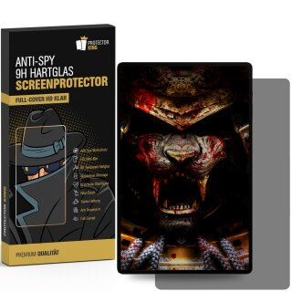 2x Blickschutz 9H Panzerglas für Samsung Galaxy Tab A7 Lite ANTI-SPY Privacy Displayschutz Schutzglas Schutzfolie echtes Tempered Glass Screen-Protector #1