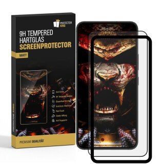 5x 9H Panzerglas für Samsung Galaxy S25 FULL COVER matt Anti-Reflex entspiegelt mit Montagehilfe echtes Tempered Glass Panzerfolie Displayschutz Schutzglas Hartglas Schutzfolie Screen-Protector