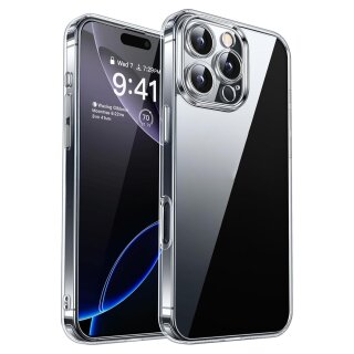 Schutzhülle für iPhone 16 Kamera Case Panzerhülle Handyhülle Cover Tasche Transparent Smartphone Bumper