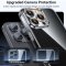 Schutzhülle für iPhone 13 Pro Max Kamera Case Panzerhülle Handyhülle Cover Tasche Transparent Smartphone Bumper