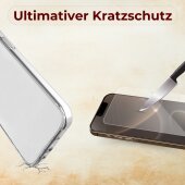 5x 9H Panzerglas für iPhone 13 HD KLAR echtes Tempered Glass Panzerfolie Displayschutz Schutzglas Hartglas Schutzfolie Screen-Protector