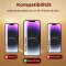 5x 9H Panzerglas für iPhone 13 Mini HD KLAR echtes Tempered Glass Panzerfolie Displayschutz Schutzglas Hartglas Schutzfolie Screen-Protector