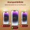 5x 9H Panzerglas für iPhone 15 HD KLAR echtes Tempered Glass Panzerfolie Displayschutz Schutzglas Hartglas Schutzfolie Screen-Protector