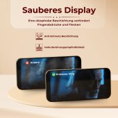 4x 9H Panzerglas für iPhone 16e HD KLAR echtes Tempered Glass Panzerfolie Displayschutz Schutzglas Hartglas Schutzfolie Screen-Protector