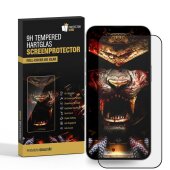 5x 9H Panzerglas für iPhone 16e FULL COVER HD KLAR echtes Tempered Glass Panzerfolie Displayschutz Schutzglas Hartglas Schutzfolie Screen-Protector