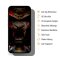 3x Blickschutz 9H Panzerglas für iPhone 16e Anti-Spy Privacy Sichtschutz echtes Tempered Glass Schutzfolie Schutzglas Displayschutz Screen-Protector
