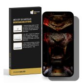 4x Blickschutz 9H Panzerglas für iPhone 16e Anti-Spy Privacy Sichtschutz echtes Tempered Glass Schutzfolie Schutzglas Displayschutz Screen-Protector #1
