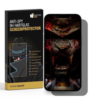 6x Blickschutz 9H Panzerglas für iPhone 16e Anti-Spy Privacy Sichtschutz echtes Tempered Glass Schutzfolie Schutzglas Displayschutz Screen-Protector