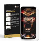 3x Panzerfolie für iPhone 16e Anti-Shock HD klar Displayschutz Schutzfolie Screen-Protector, Anti Stoß, Anti-Kratz, Anti-Schmutz