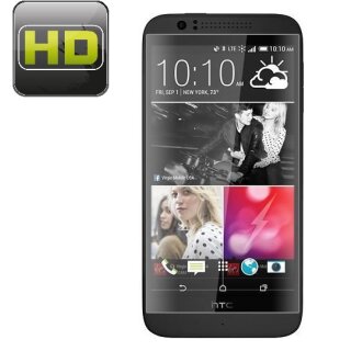 2x Displayschutzfolie fr HTC Desire 510 Displayfolie Displayschutz HD KLAR