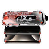 3x Blickschutz 9H Panzerglas für iPhone 16e FULL-COVER mit Montagehilfe ANTI-SPY echtes Tempered Glass Displayschutz Schutzglas Schutzfolie Screen Protector #1 #1