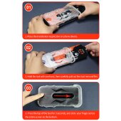 4x Blickschutz 9H Panzerglas für iPhone 16e FULL-COVER mit Montagehilfe ANTI-SPY echtes Tempered Glass Displayschutz Schutzglas Schutzfolie Screen Protector