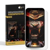 2x Displayschutz für iPhone 16e HD klar Displayschutzfolie Schutzfolie Folie Screen-Protector