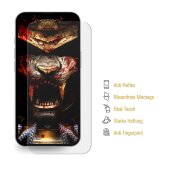 3x Displayschutz für iPhone 16e Anti-Reflex, matt, entspiegelt Schutzfolie Folie Screen-Protector