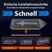 3x 9H Panzerglas für Samsung Galaxy S25 Ultra HD KLAR mit Montagehilfe echtes Tempered Glass Schutzglas Displayschutz Schutzfolie Screen-Protector #1