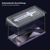 6x 9H Panzerglas für Samsung Galaxy S25 Ultra HD KLAR mit Montagehilfe echtes Tempered Glass Schutzglas Displayschutz Schutzfolie Screen-Protector
