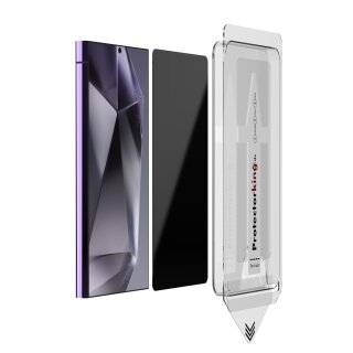 6x Blickschutz 9H Panzerglas für Samsung Galaxy S25 Ultra ANTI-SPY mit Montagehilfe privacy echtes Tempered Glass Schutzglas Displayschutz Schutzfolie Screen-Protector