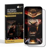 2x Keramik-Glass für iPhone 16e FULL COVER HD KLAR...