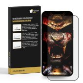 3x Keramik-Glass für iPhone 16e FULL COVER HD KLAR Panzerfolie Displayschutz Schutzfolie Screen-Protector