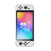 3x 9H Panzerglas für Nintendo Switch Oled matt Anti-Reflex entspiegelt echtes Tempered Glass Displayschutz Schutzglas Hartglas Schutzfolie Screen-Protector