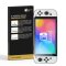 4x 9H Panzerglas für Nintendo Switch Oled matt Anti-Reflex entspiegelt echtes Tempered Glass Displayschutz Schutzglas Hartglas Schutzfolie Screen-Protector
