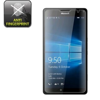 2x Displayschutzfolie fr Lumia 950 ANTI-REFLEX Displayfolie Displayschutz MATT