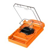 5x 24H Panzerglas für Apple Watch 7 41mm Full Curved...