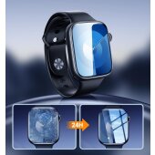 5x 24H Panzerglas für Apple Watch 6 40mm Full Curved HD KLAR mit Montagehilfe Displayschutz Schutzglas Schutzfolie Screen-Protector