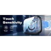 6x 24H Panzerglas für Apple Watch 3 42mm Full Curved HD KLAR mit Montagehilfe Displayschutz Schutzglas Schutzfolie Screen-Protector