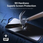 5x Blickschutz 9H Panzerglas für Samsung Galaxy A54 5G Full-Cover Anti-Spy Privacy Sichtschutz echtes Tempered Glass Schutzfolie Schutzglas Displayschutz Screen-Protector